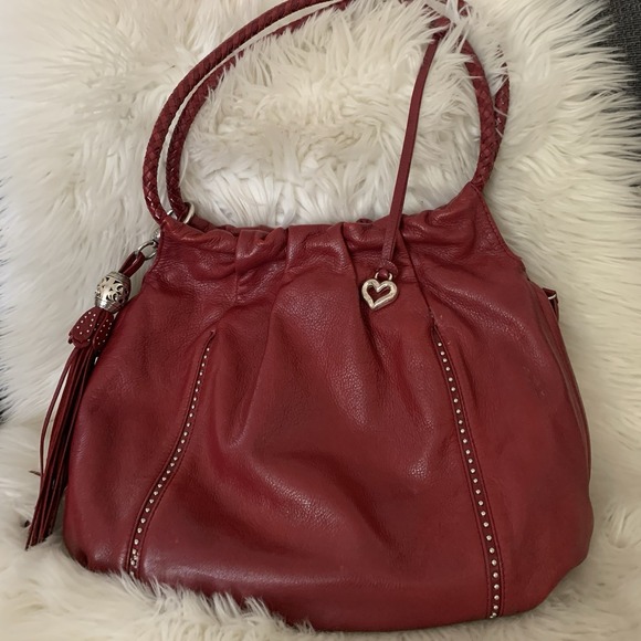 Brighton Handbags - Brighton Femme Fatal Gretta Garbo Studded Bag Hobo